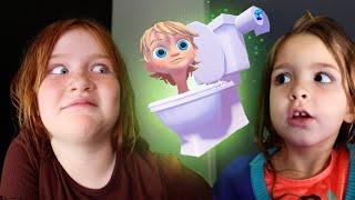 Skibidi Niko WATER SLiDE PARK!!  Adley & Navey play our fun new Unicorn Catch Tycoon game on Roblox