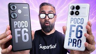 POCO F6 vs POCO F6 Pro Unboxing - Which Should You Buy?