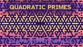 Complex Quadratic Integers and Primes