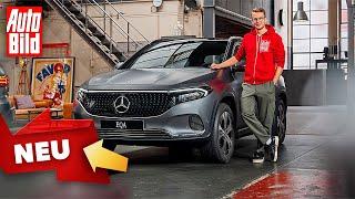 Mercedes EQA Facelift (2023) | Frische Sterne am Elektro-Himmel | mit Jan Götze