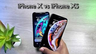 iPhone X vs iPhone XS COMPARISON