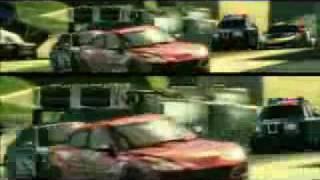 NFS Most Wanted 2nd scene