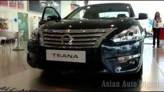 The New 2014 Nissan Teana 2.5XV Launched Malaysia Interior Exterior Walk Around