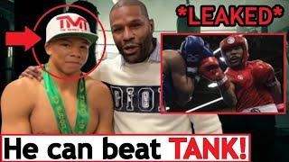 SCARIEST 18 YEAR OLD SINCE MIKE TYSON?FLOYD MAYWEATHER PRODIGY! (Curmel Moton Leaked Sparring) 2024