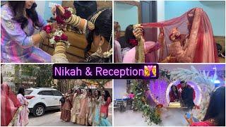 #vlog Arshi ko bnaya mene Dulhan️Arshish ka nikah  & Reception #staysassyvlogs