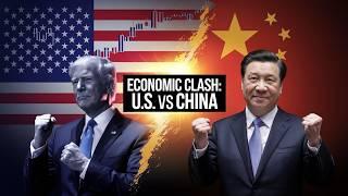 The U.S. Economy versus China's Economy - Economic Insights and Competition.