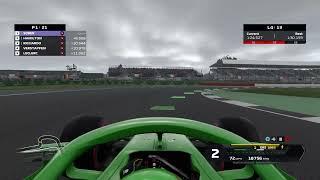 F1 2020 Career Mode - Round 12: Britain