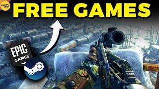 TOP 5 BEST FREE GAMES for PC in 2024! (Steam /Epic Games Store)