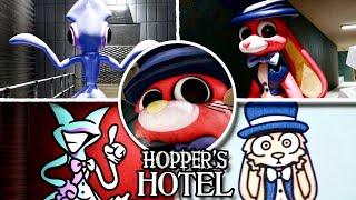 Hopper's Hotel - Full Walkthrough & Ending (Showcase)