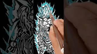Goku Drawing #art #draw #dragonballsuper #artist #artwork