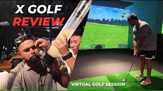 X GOLF REVIEW | VIRTUAL GOLF SIMULATOR | PALMERSTON NORTHERN TERRITORY