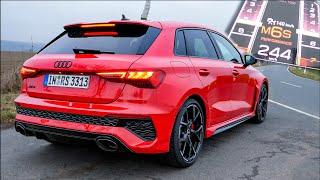 2022 Audi RS3 | 0-100 km/h Launch Control & 100-200 km/h acceleration | by Automann in 4K