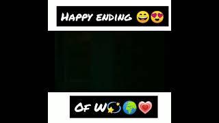 finally!! happy ending of #W Two World's