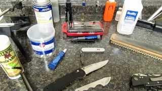 TheApostleP Knives 101 Vol. 1:  Basic Tools and Maintenance