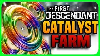 Fastest Crystallization Catalyst Farm - The First Descendant