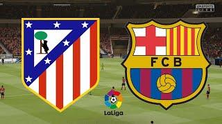 Atletico Madrid vs Barcelona | Highlights | LaLiga