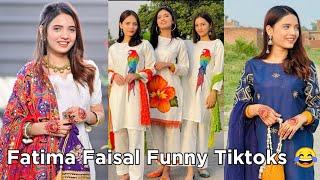 Fatima Faisal Funny Tiktoks | By Entertainment Tiktoks