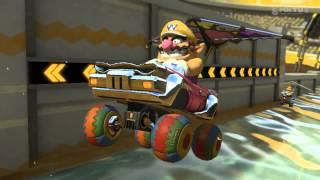 Mario Kart 8 - Wario the Legend (Wario Stadium)