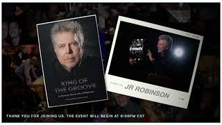 John JR Robinson’s "King of the Groove" Book Release