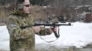 Radom PPs-43 9mm Full Auto Test