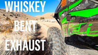 Whiskey Bent Exhaust Tip | 2023 Teryx4 SLE