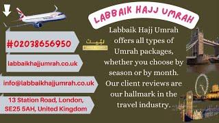 Umrah Packages by Labbaik Hajj Umrah