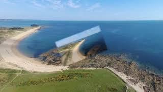 Golfe du Morbihan vue de drone