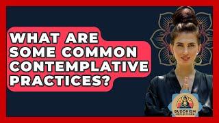 What Are Some Common Contemplative Practices? - Buddhism Reflections