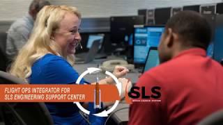 Rocket Science in 60 Seconds: A Look Inside the SLS Support Center