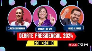 TERCER DEBATE PRESIDENCIAL