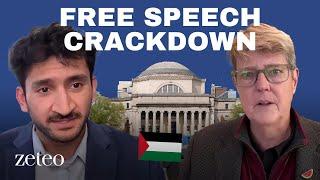 Columbia PUSHED OUT This Professor for Being Pro-Palestine