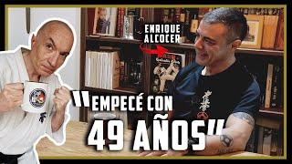 Karateka con 50 años | *Karate Kyokushin* |   Enrique Alcocer  CAFÉAL KO Nº 17