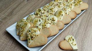 Biscotti Cuore ️ Ricetta per San Valentino