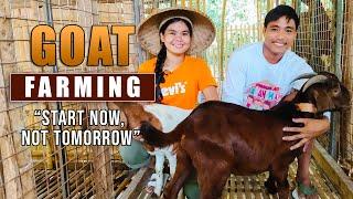 AMAZING GOAT FARMING | 'START NOW, NOT TOMORROW': BEST ADVISE FROM INSPIRING AND YOUNG GOAT FARMERS