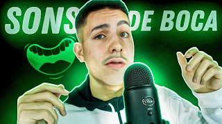 SONS DE BOCA NO BLUE YETI!!! – ASMR INTENSO