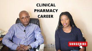 CLINICAL PHARMACY CAREER FT DR. HILLARY KAGWA || CAREERS IN PHARMACY #pharmacist #pharmacy