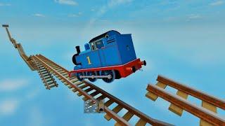 THOMAS AND FRIENDS Crashes Surprises Compilation The Railway Flip A Coaster Accidents Happen 3