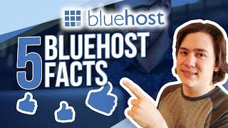 Bluehost Review - 5 Important Items You NEED to Know About Bluehost! 