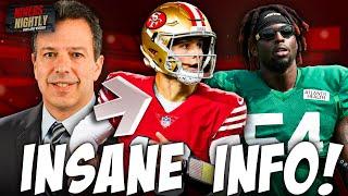 Jets ESPN Insider: Aaron Rodgers RUSTY, Kinlaw Put on THIRTY Pounds, 49ers Matchup!