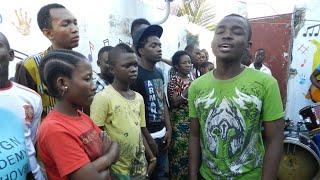 EXCLUSIVE:  #TBT Ona jinsi  Aslay,Mbosso,Beka & Enock #YamotoBand walivyokuwa mazoezini