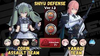 M3 Corin M0 Yanagi Shiyu Defense Stage 6 - 7 | Zenless Zone Zero v1.3