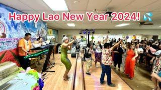 Lao Fundraiser Party For Wat Ariyaram In Algona, Washington | Happy Lao New Year 2024! 