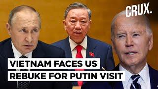 Vietnam To Welcome Russia's Putin Days After Skipping Ukraine Peace Summit, US Expresses Displeasure