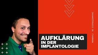 Aufklärung in der zahnärztlichen Implantologie | Zahnarzt Dr. Maximilian Fuhrmann