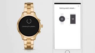 Michael Kors Access Runway Smartwatch | Set Up