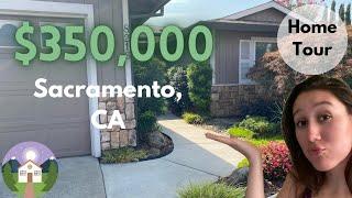 What does $350,000 buy you in Sacramento, CA? | Home Tour