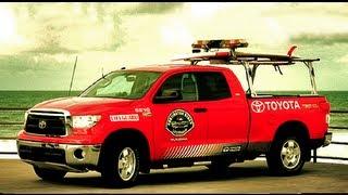 Toyota Tundra Lifeguard Surf City