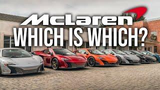 McLaren Models Explained | McLaren Identification