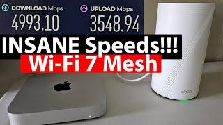 Insane Wireless Speeds - TP Link Deco BE85 Speed Test