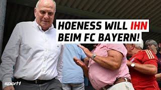 Kommt es zum Bayern-Mega-Deal?! Hoeneß plaudert Wunsch-Transfer aus